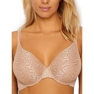 Vanity Fair 38B Body Shine Full Coverage Underwire Contour Bra T-Shirt 75298
